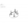 Tampa oval fosca 2637