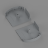 Tampa para Bandô 1720 MINI X1X3