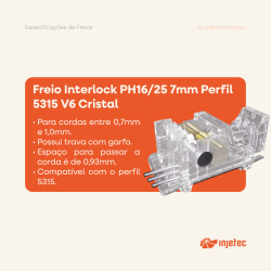copy of Freio Interlock PH 16/25mm