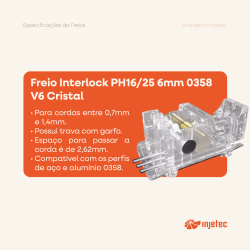 copy of Freio Interlock PH 16/25mm