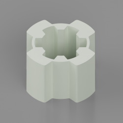 copy of Adaptador de rotor 1221 para perfil 4861