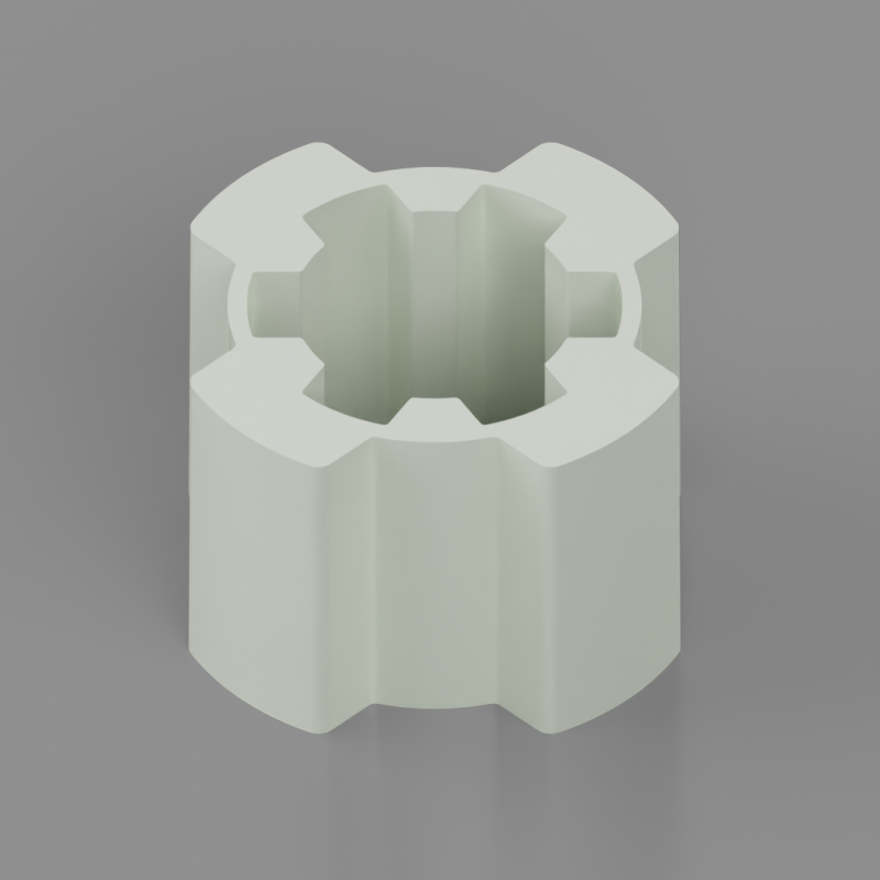 copy of Adaptador de rotor 1221 para perfil 4861