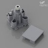 Kit Monocomando PH50mm com Redutor duplo