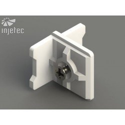 Suporte da painel com parafuso duplo
