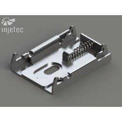 Garra universal 40mm zincada