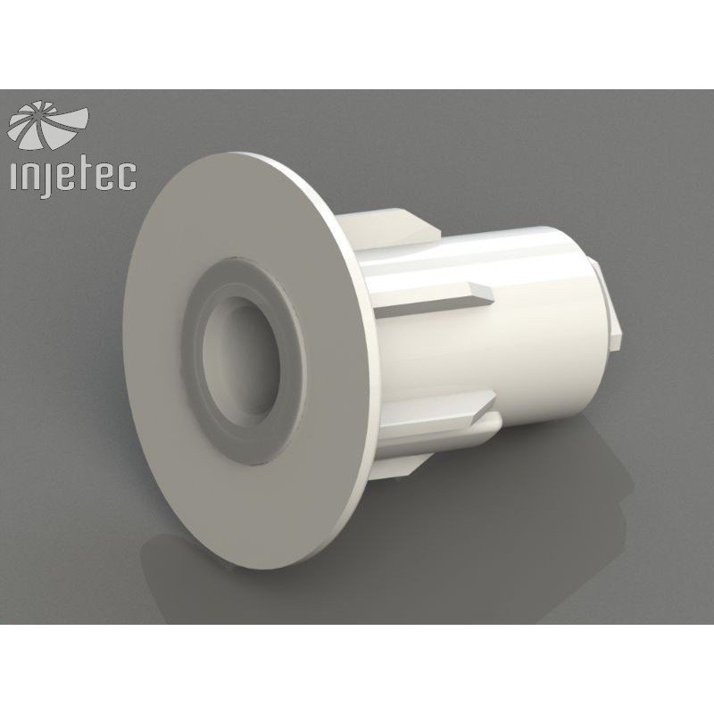 Rotor oposto Mini com bucha lisa 11mm para tubo 28mm
Ref. 101.02006